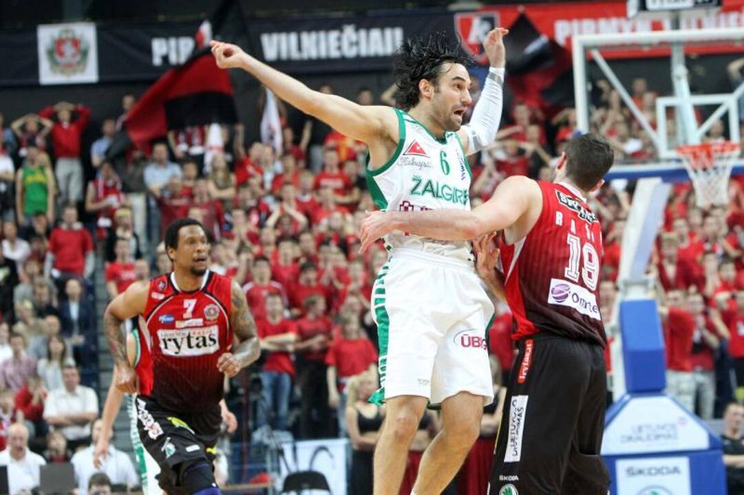 „Žalgiris“ žengė antrąjį žingsnį LKL čempionų žiedų link (komentarai)