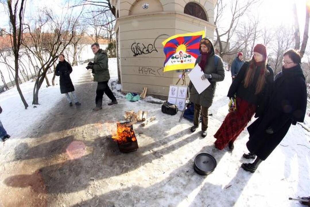 Užupyje paminėti Tibeto naujieji metai