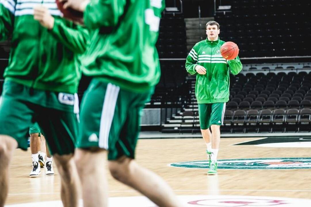 J. Plaza prieš dvikovą su turkais: mums labai svarbi sirgalių parama
