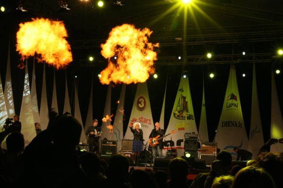 Nidos festivalio pirmasis koncertas nepaliko abejingų