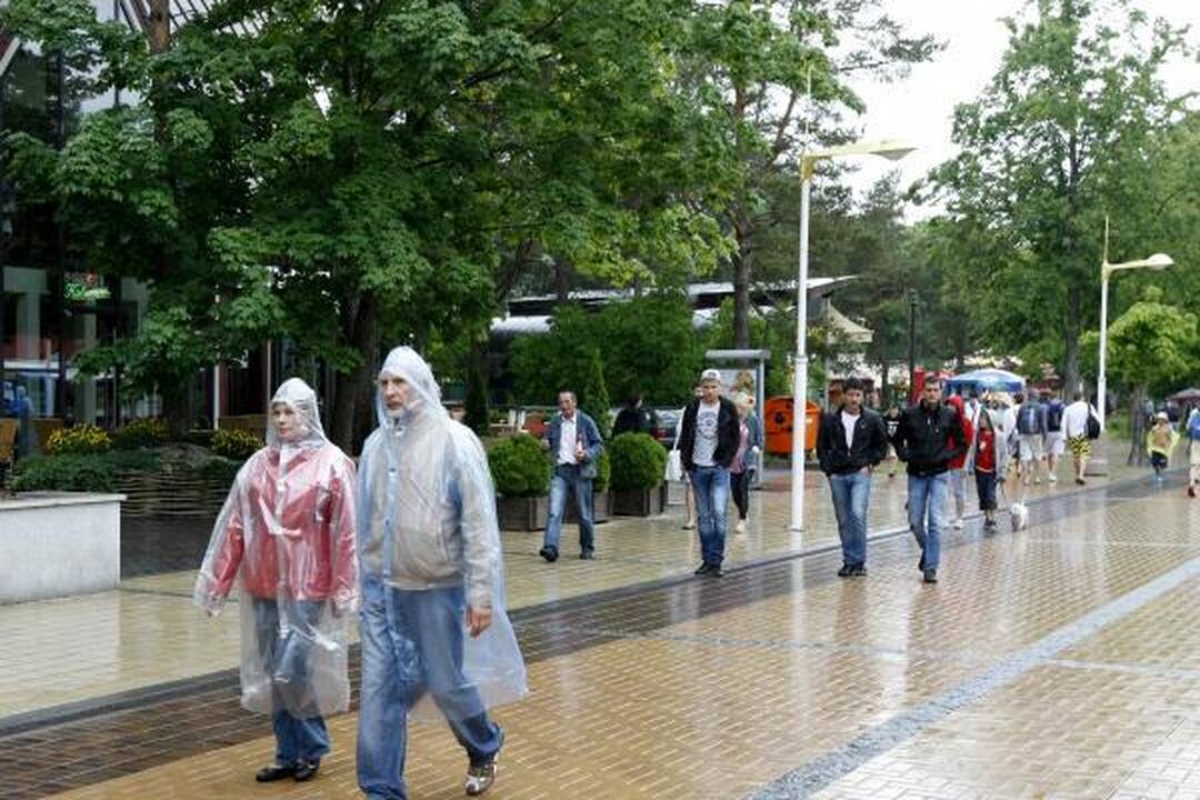 Palanga ilgisi šilto oro
