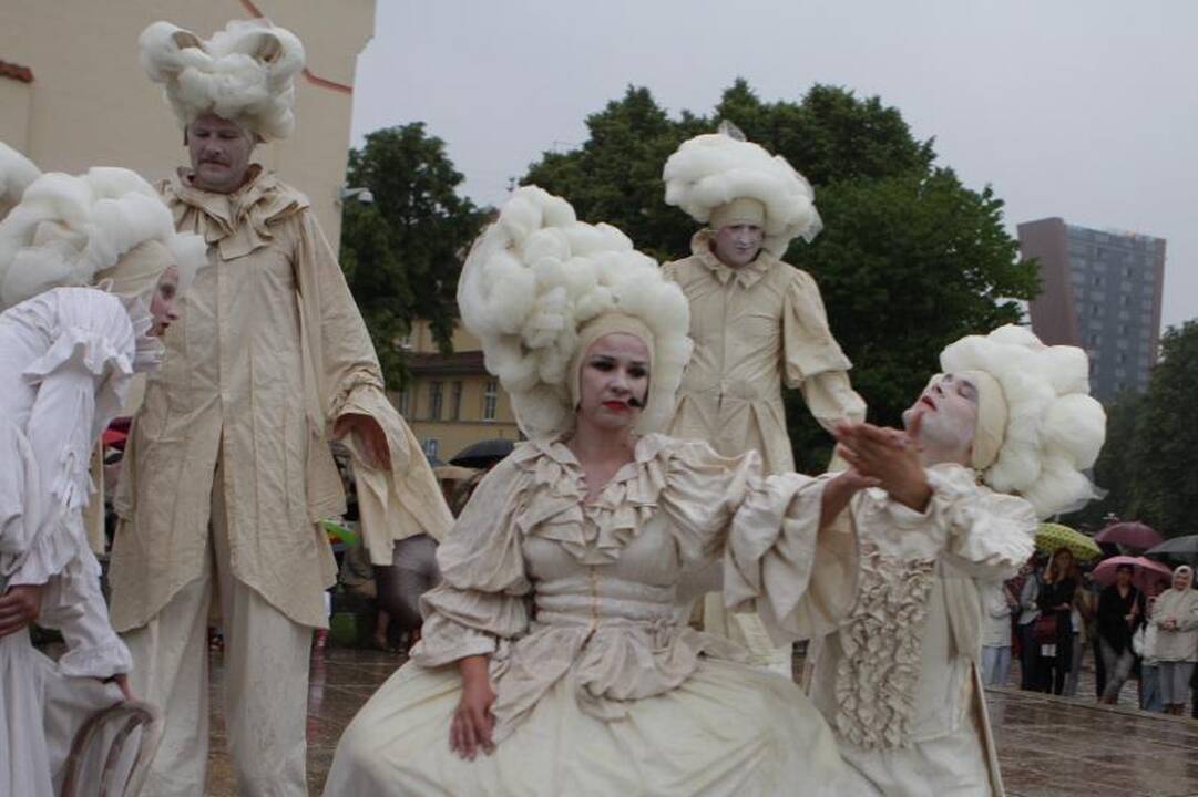 Klaipėdos lėlių teatras švenčia 20-ąjį jubiliejų