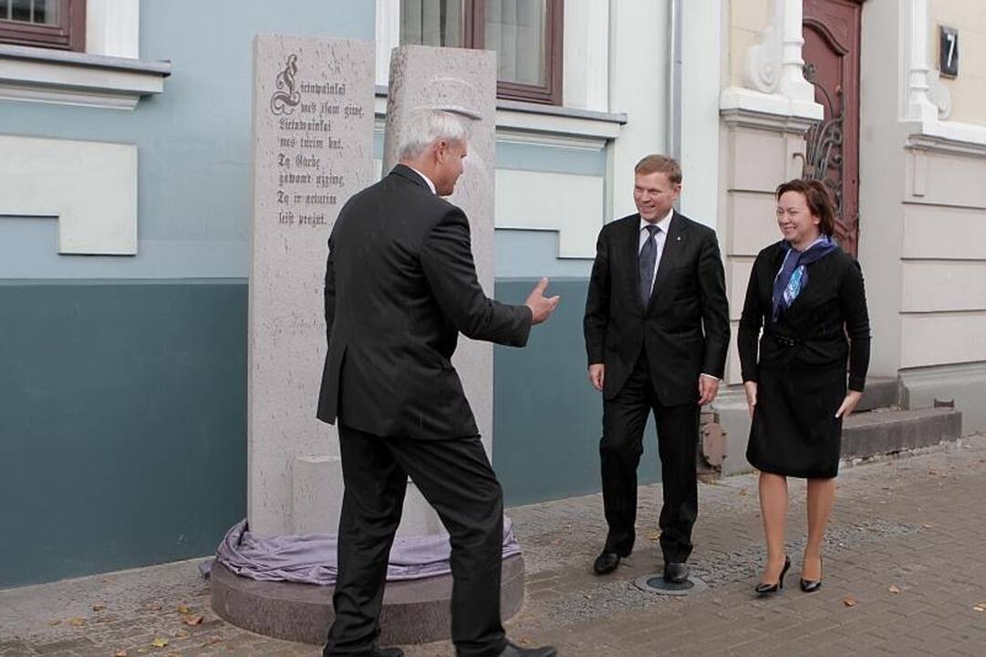 Jurgis Zauerveinas „grįžo“ į Klaipėdą   