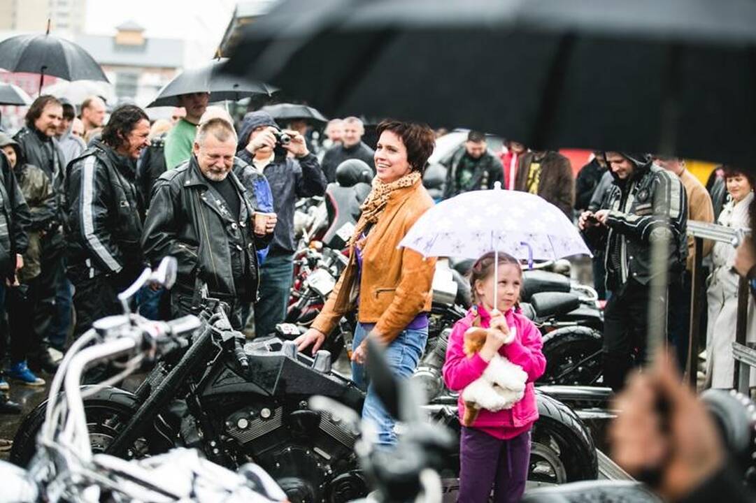 Kauną drebino į „Baikerių naktis“ suvažiavusių motociklų gaudesys