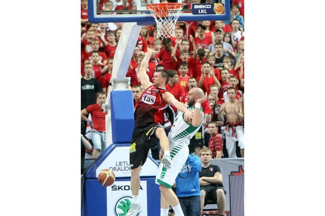 „Žalgiris“ žengė antrąjį žingsnį LKL čempionų žiedų link (komentarai)