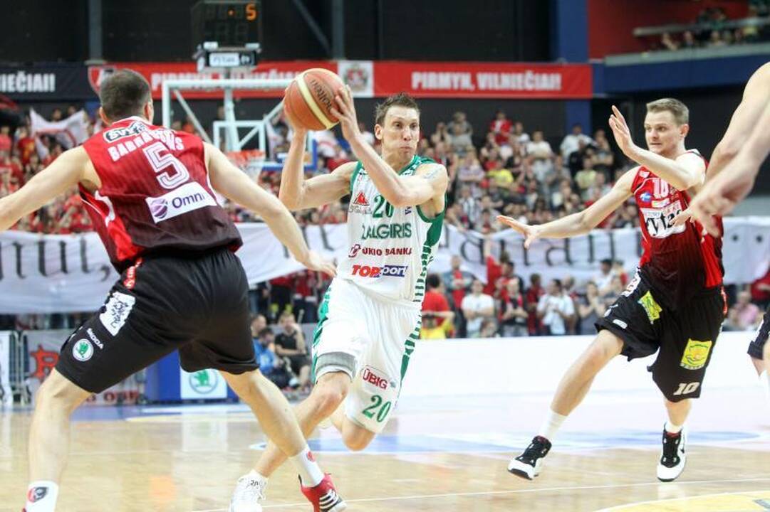 „Žalgiris“ žengė antrąjį žingsnį LKL čempionų žiedų link (komentarai)