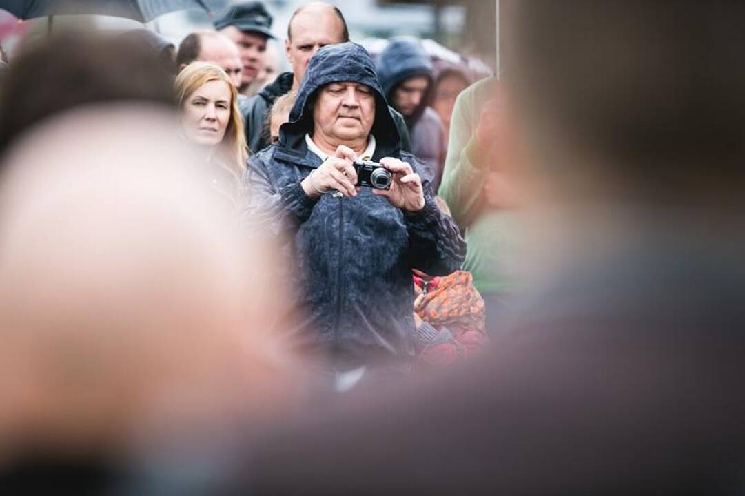 Kauną drebino į „Baikerių naktis“ suvažiavusių motociklų gaudesys