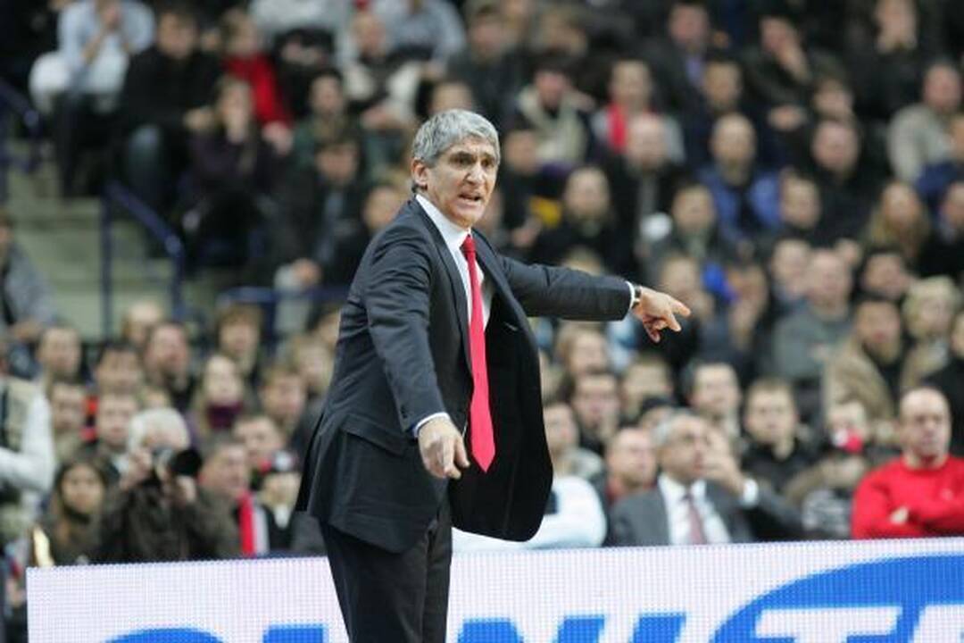 "Lietuvos rytas" - "Olympiakos": išsprūdusi pergalė 83:89 (papildyta)