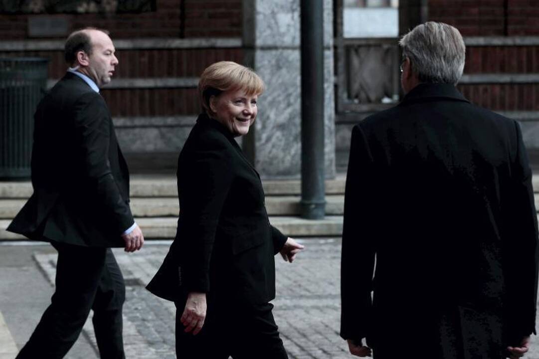 Krizę išgyvenančiai ES oficialiai įteikta Nobelio taikos premija