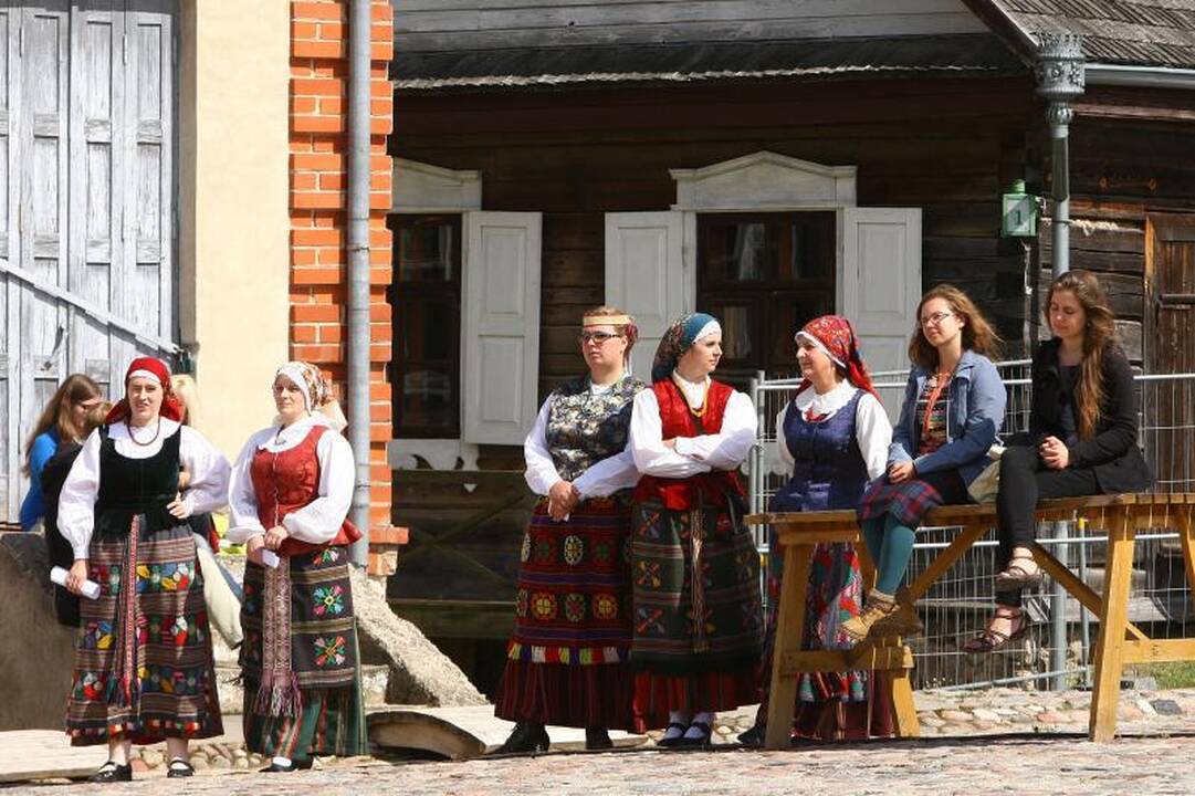 Rumšiškėse – festivalis besidomintiems savo šaknimis 