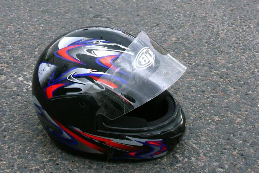 Alytaus rajone   žuvo   motociklininkas 