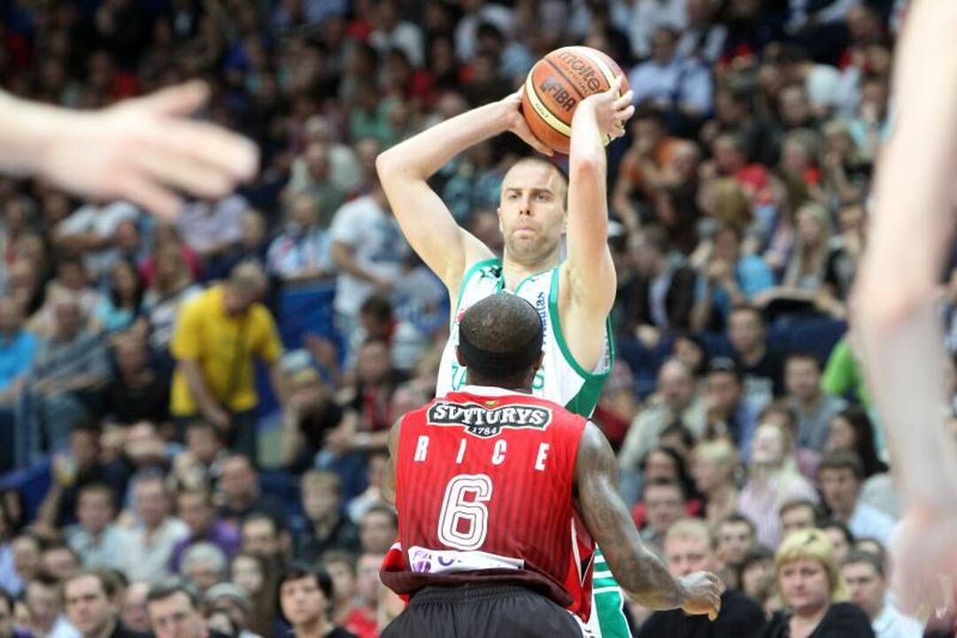 „Žalgiris“ žengė antrąjį žingsnį LKL čempionų žiedų link (komentarai)