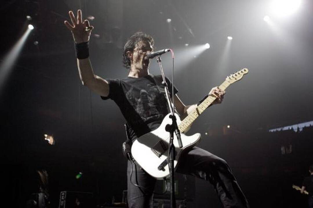 "Metallica" - sunkiojo roko dievai buvo garbinami Vilniuje