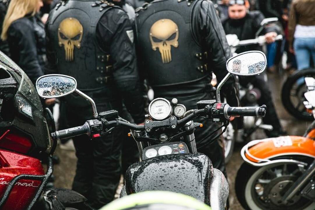 Kauną drebino į „Baikerių naktis“ suvažiavusių motociklų gaudesys