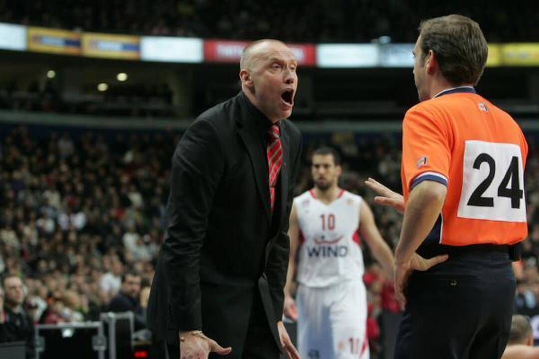 "Lietuvos rytas" - "Olympiakos": išsprūdusi pergalė 83:89 (papildyta)