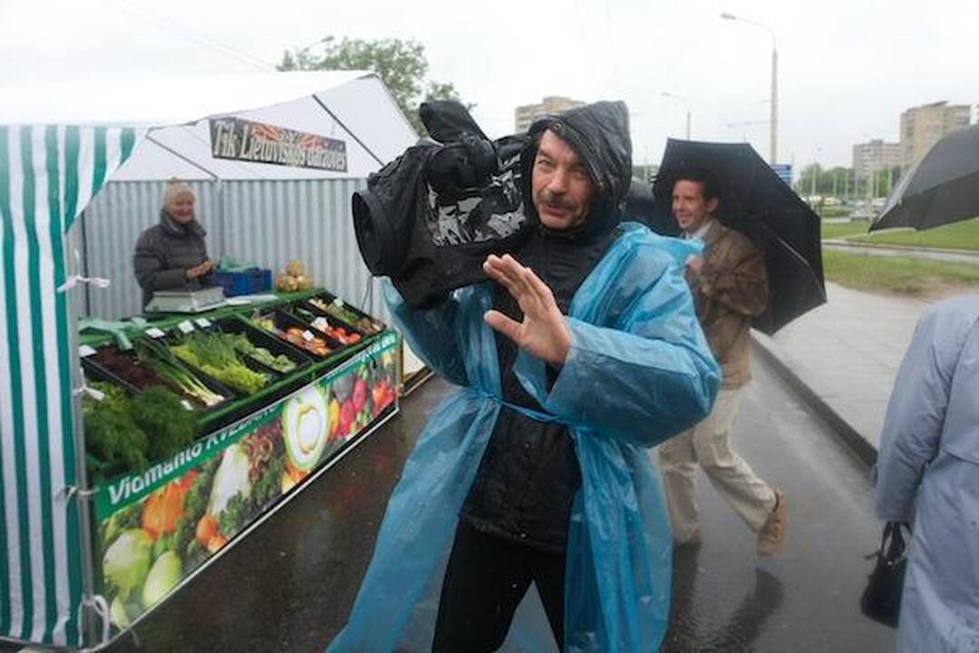 Šventę sugadino lietus