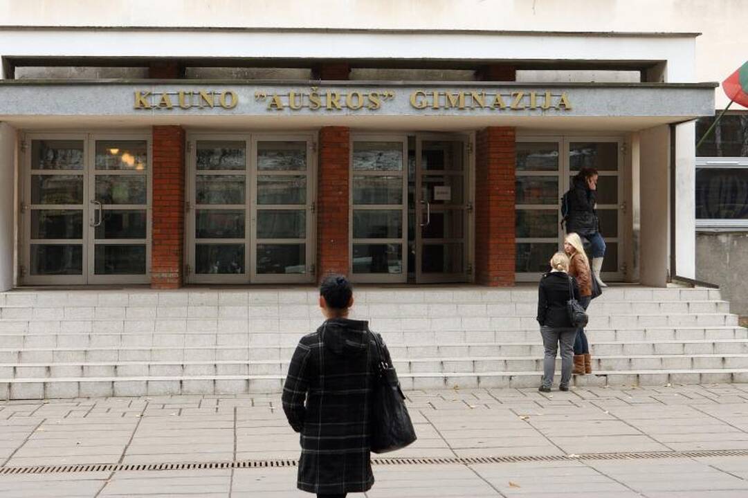Kauno  mokyklose – atvirų  durų  dienos 