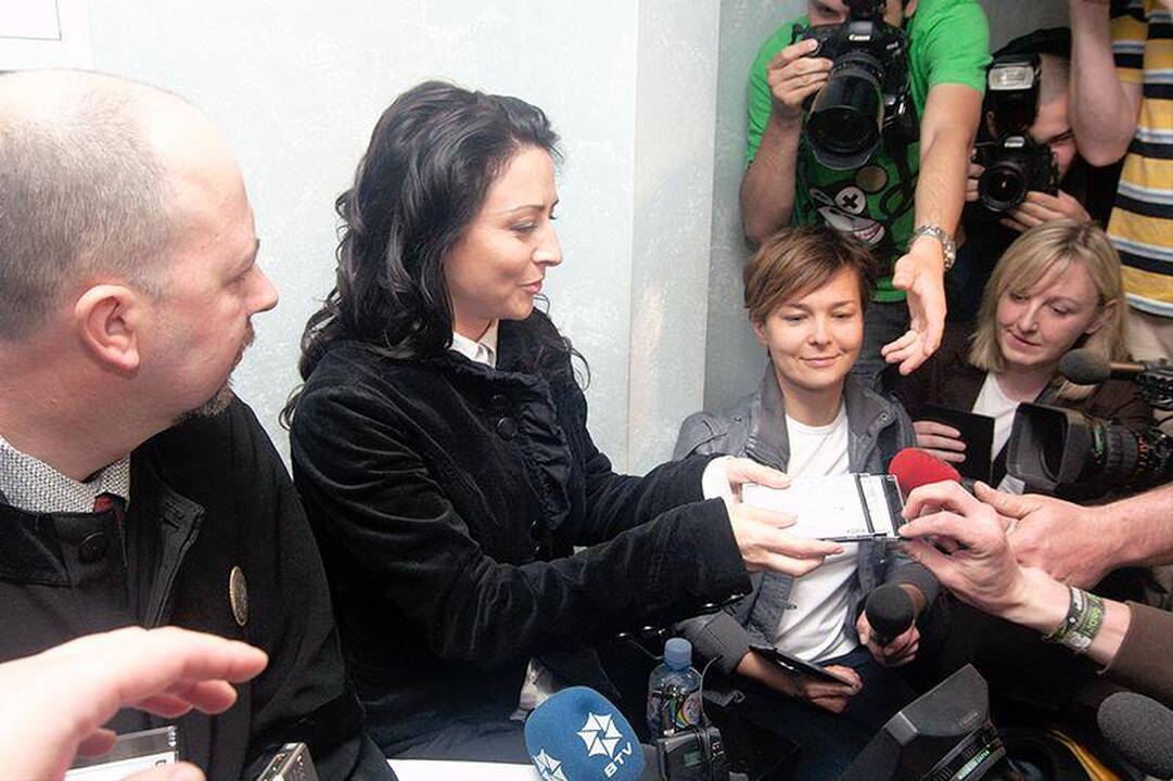 Advokatas abejoja, ar I.Jurgelevičiūtė dėl ligos gali būti teisiama