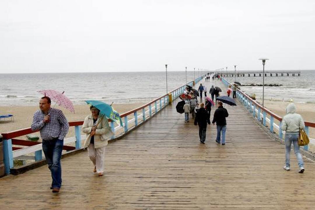 Palanga ilgisi šilto oro