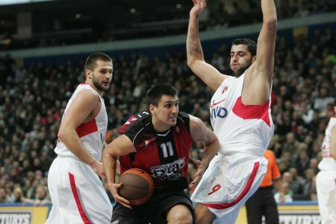"Lietuvos rytas" - "Olympiakos": išsprūdusi pergalė 83:89 (papildyta)