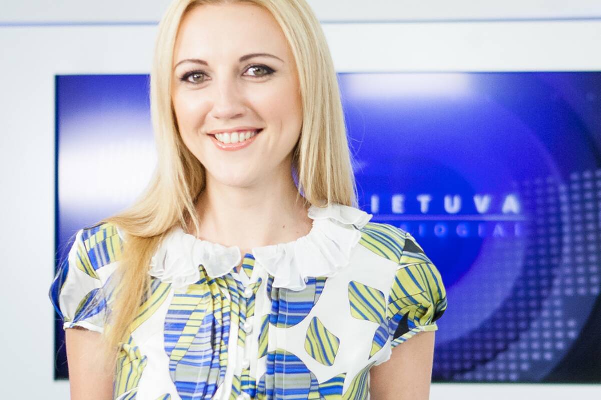 E. Jakilaičio vietą užėmė atkakli blondinė D. Žeimytė (interviu)