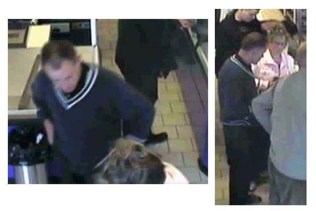 Policija ieško sukčių, pasinaudojusių mokėjimo kortele