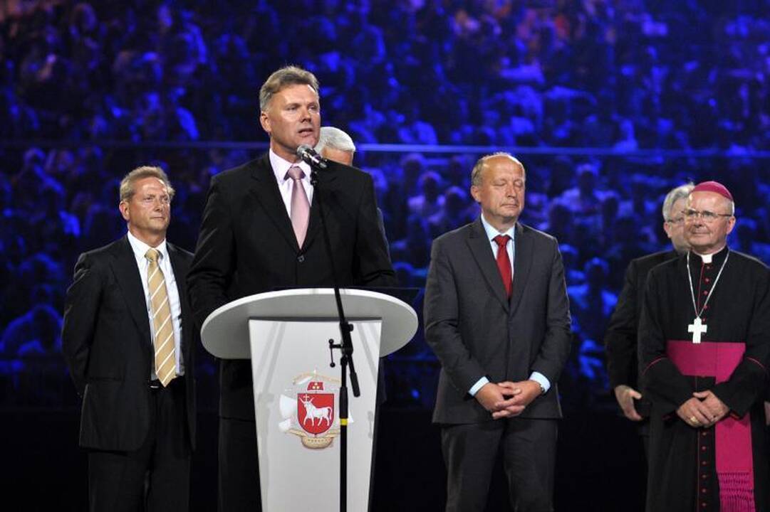 Per "Žalgirio" arenos atidarymą kauniečiai nušvilpė premjerą