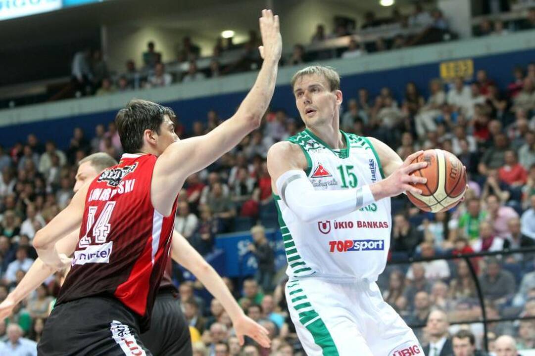 „Žalgiris“ žengė antrąjį žingsnį LKL čempionų žiedų link (komentarai)