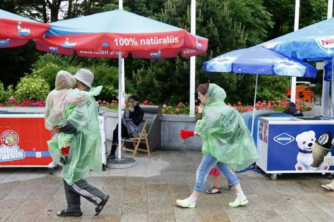 Palanga ilgisi šilto oro