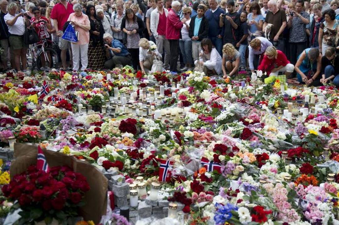 Po tragedijos Norvegijoje ES žada stebėti ekstremistinius judėjimus
