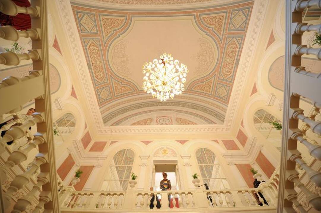 Didysis teatras Maskvoje atveria duris po istorinės rekonstrukcijos 