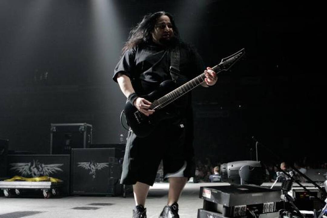 "Metallica" - sunkiojo roko dievai buvo garbinami Vilniuje
