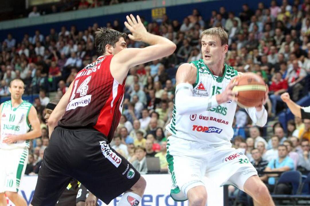 „Žalgiris“ žengė antrąjį žingsnį LKL čempionų žiedų link (komentarai)
