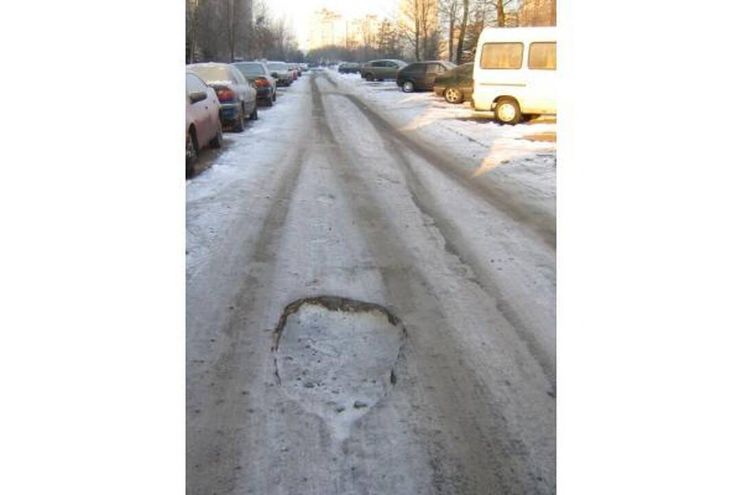 Užfiksuok duobę ir parodyk kitiems (papildyta)
