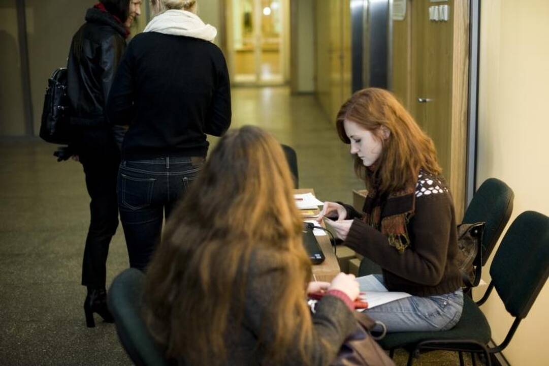Lietuvos žmonėms kraują aukojo ir užsienio studentai