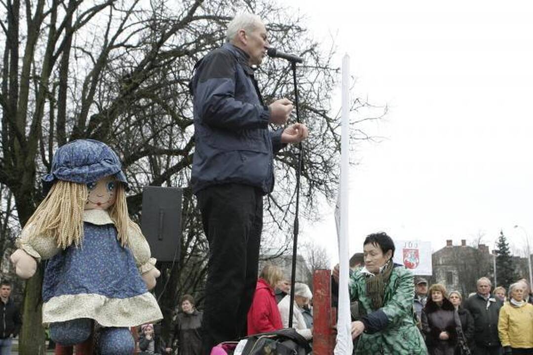 Po mitingo prieš pedofilus - mišios už prokurorų atsivertimą