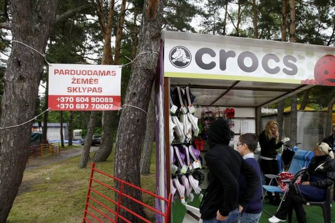Palanga ilgisi šilto oro