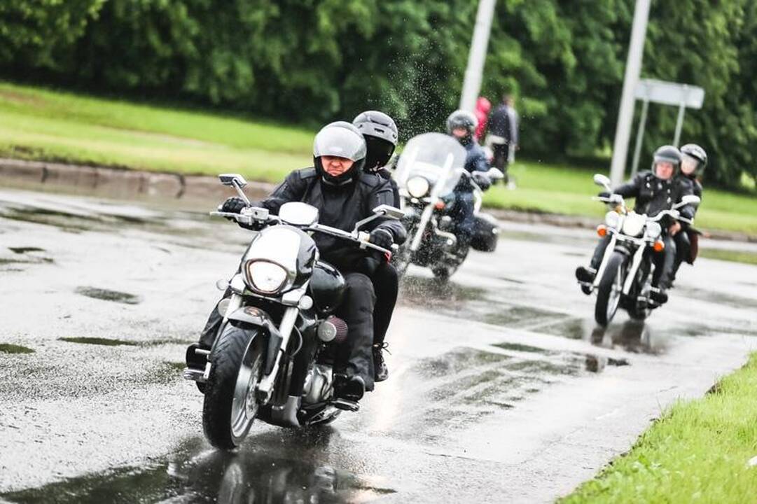 Kauną drebino į „Baikerių naktis“ suvažiavusių motociklų gaudesys