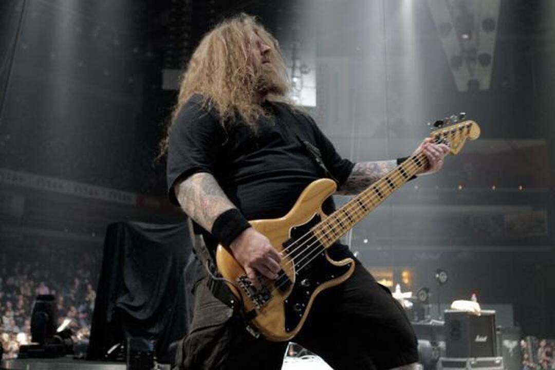 "Metallica" - sunkiojo roko dievai buvo garbinami Vilniuje