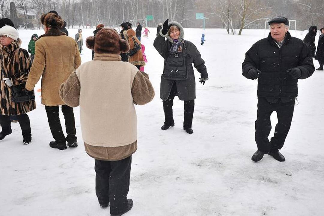 Užgavėnės   Palemone   –   su  policija 