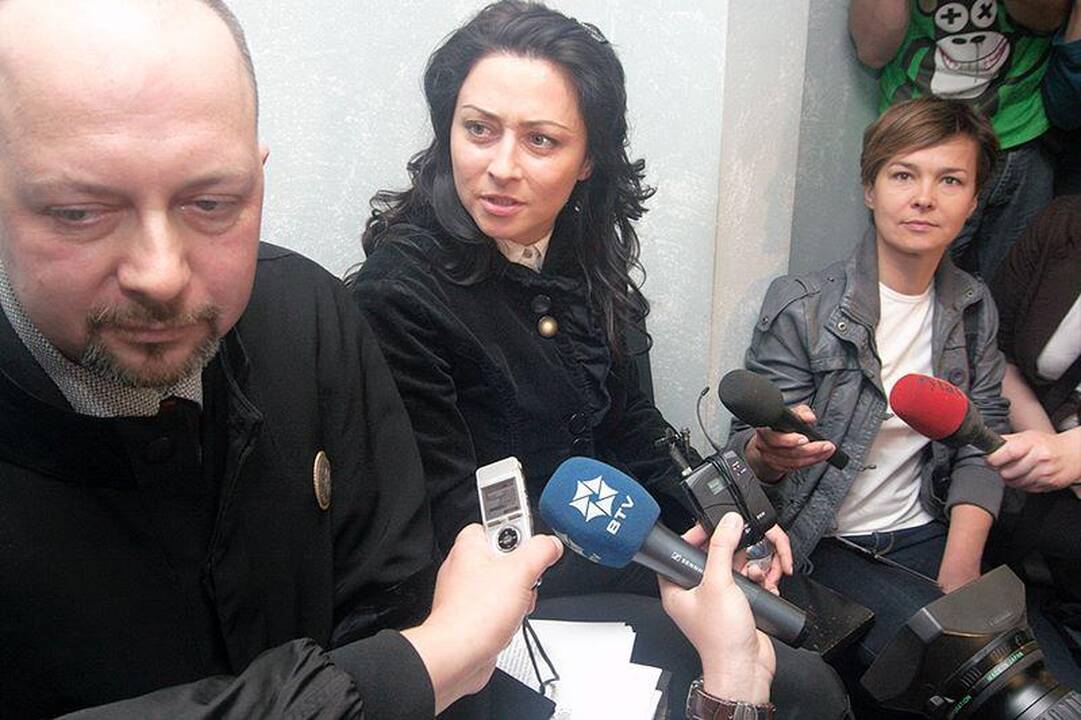 Advokatas abejoja, ar I.Jurgelevičiūtė dėl ligos gali būti teisiama