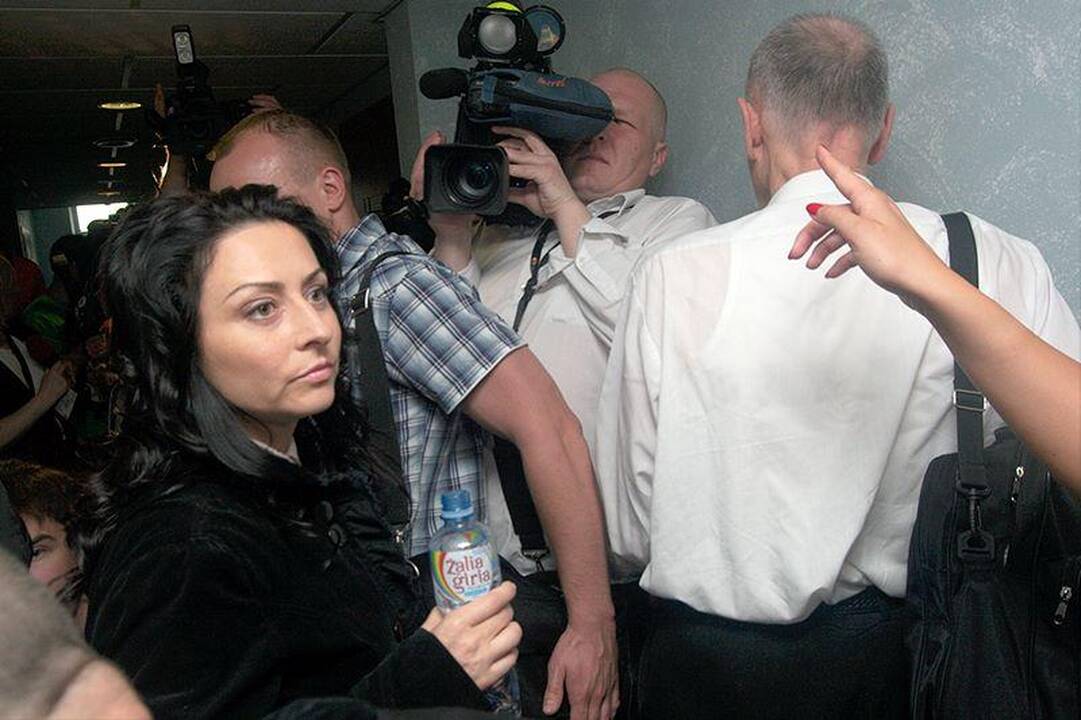 Advokatas abejoja, ar I.Jurgelevičiūtė dėl ligos gali būti teisiama