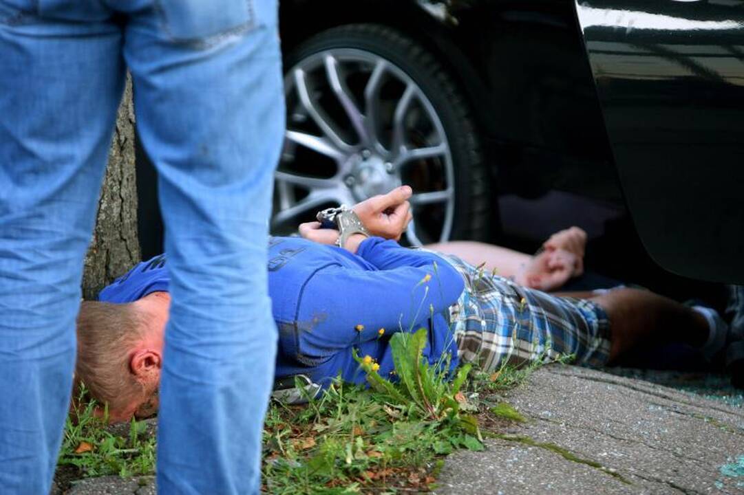 Kaune – speciali policijos operacija (papildyta)