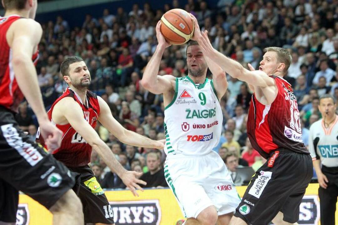 „Žalgiris“ žengė antrąjį žingsnį LKL čempionų žiedų link (komentarai)