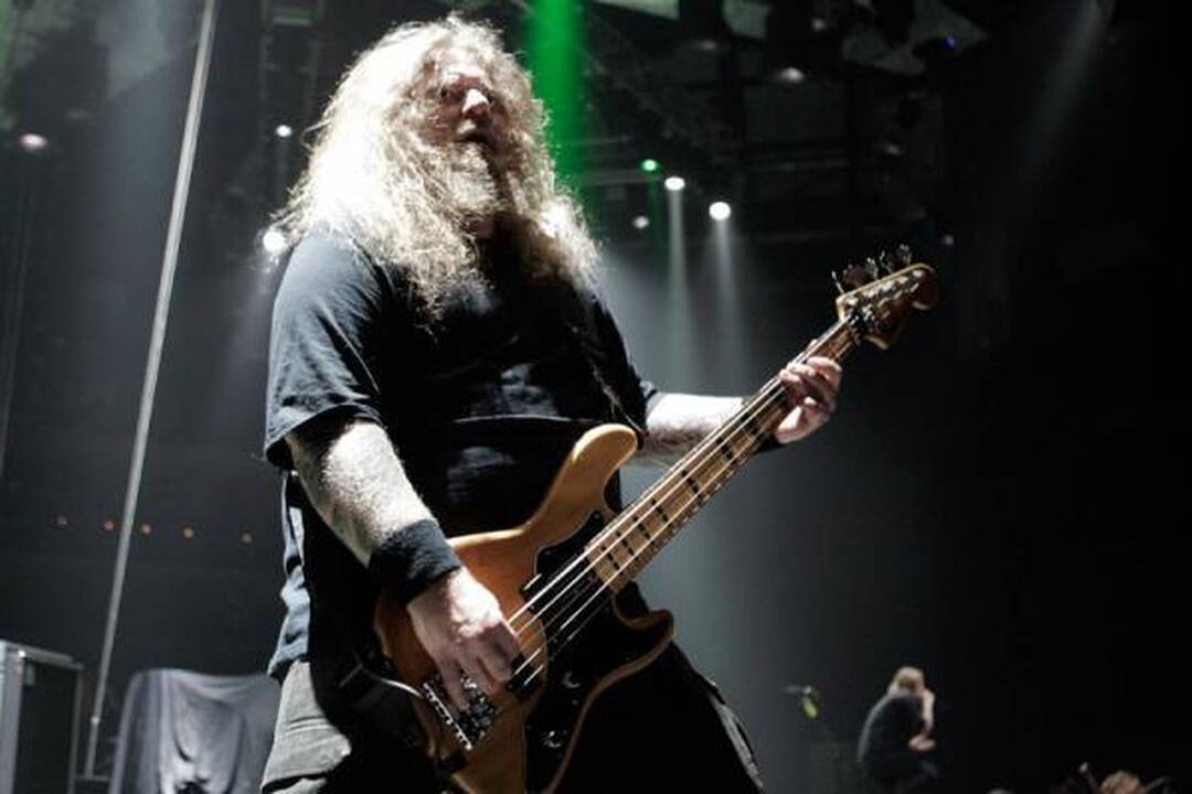 "Metallica" - sunkiojo roko dievai buvo garbinami Vilniuje