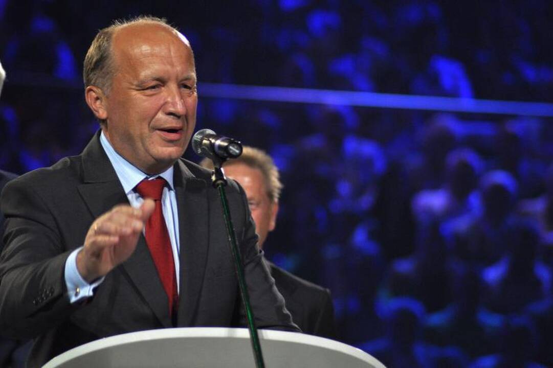 Per "Žalgirio" arenos atidarymą kauniečiai nušvilpė premjerą