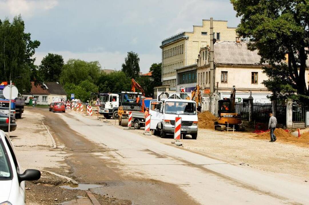 Panemunės tilto uždarymas sutrikdė gyventojų kasdienybę  