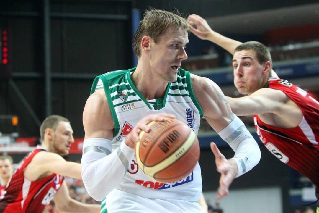 „Žalgiris“ žengė antrąjį žingsnį LKL čempionų žiedų link (komentarai)