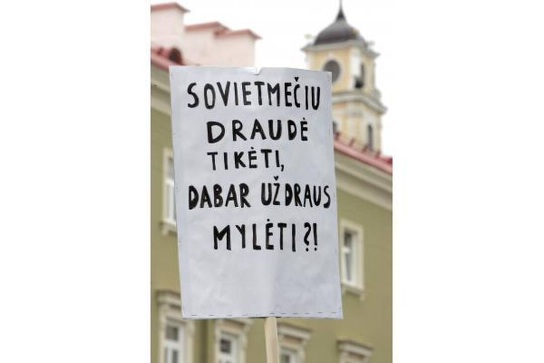 Ir gėjai, ir skustagalviai V.Adamkaus prašė apsaugoti vaikus (papildyta)