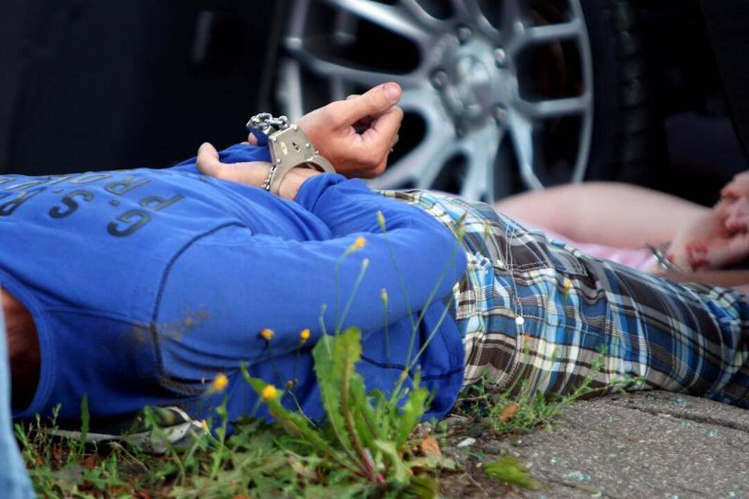 Kaune – speciali policijos operacija (papildyta)
